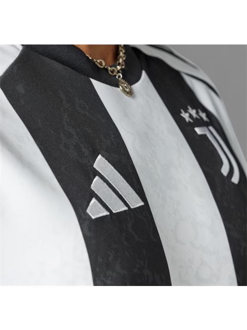 juve h jsy ADIDAS | IS8002WHITE BLACK